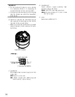 Предварительный просмотр 24 страницы Panasonic WVNF302 - NETWORK CAMERA Installation Manual