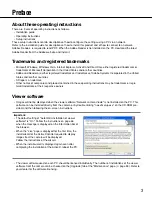 Preview for 3 page of Panasonic WVNF302 - NETWORK CAMERA Setup Instructions