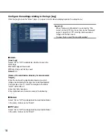 Preview for 16 page of Panasonic WVNF302 - NETWORK CAMERA Setup Instructions