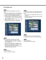 Preview for 36 page of Panasonic WVNF302 - NETWORK CAMERA Setup Instructions