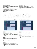 Preview for 51 page of Panasonic WVNF302 - NETWORK CAMERA Setup Instructions