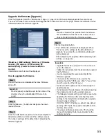 Preview for 55 page of Panasonic WVNF302 - NETWORK CAMERA Setup Instructions