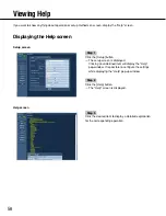 Preview for 58 page of Panasonic WVNF302 - NETWORK CAMERA Setup Instructions