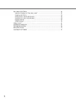 Preview for 5 page of Panasonic WVNM100 - NETWORK COLOR CAMERA Operating Instructions Manual