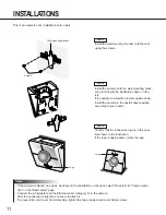 Предварительный просмотр 11 страницы Panasonic WVNM100 - NETWORK COLOR CAMERA Operating Instructions Manual