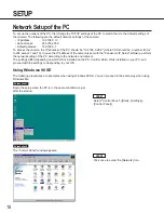 Preview for 18 page of Panasonic WVNM100 - NETWORK COLOR CAMERA Operating Instructions Manual