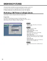 Preview for 32 page of Panasonic WVNM100 - NETWORK COLOR CAMERA Operating Instructions Manual