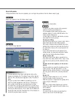 Preview for 35 page of Panasonic WVNM100 - NETWORK COLOR CAMERA Operating Instructions Manual