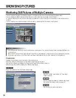 Preview for 36 page of Panasonic WVNM100 - NETWORK COLOR CAMERA Operating Instructions Manual