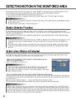 Preview for 42 page of Panasonic WVNM100 - NETWORK COLOR CAMERA Operating Instructions Manual