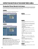 Preview for 48 page of Panasonic WVNM100 - NETWORK COLOR CAMERA Operating Instructions Manual