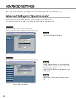 Preview for 54 page of Panasonic WVNM100 - NETWORK COLOR CAMERA Operating Instructions Manual