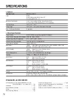 Preview for 73 page of Panasonic WVNM100 - NETWORK COLOR CAMERA Operating Instructions Manual