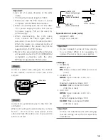 Preview for 15 page of Panasonic WVNP244 - COLOR CCTV CAMERA Operating Instructions Manual