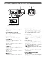 Preview for 7 page of Panasonic WVNP472 - COLOR CCTV CAMERA Operating Instructions Manual