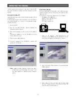 Preview for 12 page of Panasonic WVNP472 - COLOR CCTV CAMERA Operating Instructions Manual