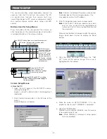 Preview for 14 page of Panasonic WVNP472 - COLOR CCTV CAMERA Operating Instructions Manual