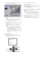 Preview for 15 page of Panasonic WVNP472 - COLOR CCTV CAMERA Operating Instructions Manual