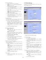 Preview for 33 page of Panasonic WVNP472 - COLOR CCTV CAMERA Operating Instructions Manual