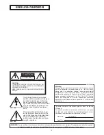 Предварительный просмотр 2 страницы Panasonic WVNS324 - NETWRK CLR DOME CAME Operating Instructions Manual