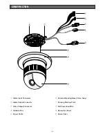 Предварительный просмотр 8 страницы Panasonic WVNS324 - NETWRK CLR DOME CAME Operating Instructions Manual