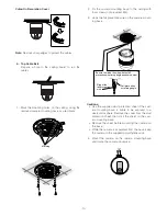 Предварительный просмотр 10 страницы Panasonic WVNS324 - NETWRK CLR DOME CAME Operating Instructions Manual