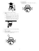 Предварительный просмотр 11 страницы Panasonic WVNS324 - NETWRK CLR DOME CAME Operating Instructions Manual