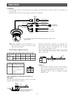 Предварительный просмотр 12 страницы Panasonic WVNS324 - NETWRK CLR DOME CAME Operating Instructions Manual