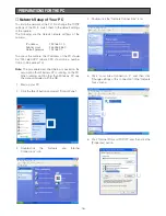 Предварительный просмотр 16 страницы Panasonic WVNS324 - NETWRK CLR DOME CAME Operating Instructions Manual