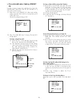 Предварительный просмотр 31 страницы Panasonic WVNS324 - NETWRK CLR DOME CAME Operating Instructions Manual