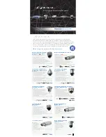 Preview for 1 page of Panasonic WVNS954 - NETWORK CAMERA Brochure