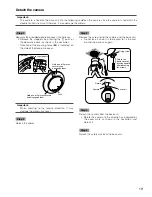 Preview for 19 page of Panasonic WVNS954 - NETWORK CAMERA Installation Manual