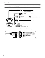 Preview for 20 page of Panasonic WVNS954 - NETWORK CAMERA Installation Manual