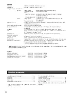 Preview for 30 page of Panasonic WVNS954 - NETWORK CAMERA Installation Manual