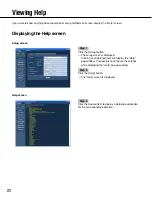 Preview for 20 page of Panasonic WVNS954 - NETWORK CAMERA Operating Instructions Manual