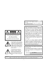 Предварительный просмотр 2 страницы Panasonic WVNW474S - COLOR CCTV CAMERA Operating Instructions Manual