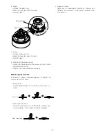 Preview for 14 page of Panasonic WVNW474S - COLOR CCTV CAMERA Operating Instructions Manual