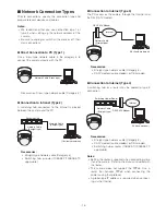 Preview for 15 page of Panasonic WVNW474S - COLOR CCTV CAMERA Operating Instructions Manual