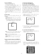 Preview for 24 page of Panasonic WVNW474S - COLOR CCTV CAMERA Operating Instructions Manual