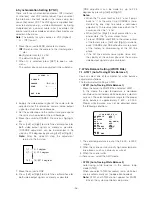 Preview for 26 page of Panasonic WVNW474S - COLOR CCTV CAMERA Operating Instructions Manual