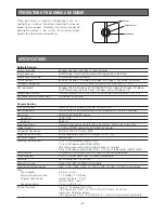 Preview for 32 page of Panasonic WVNW474S - COLOR CCTV CAMERA Operating Instructions Manual