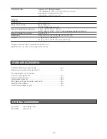 Preview for 33 page of Panasonic WVNW474S - COLOR CCTV CAMERA Operating Instructions Manual