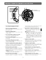 Preview for 40 page of Panasonic WVNW474S - COLOR CCTV CAMERA Operating Instructions Manual