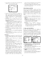 Preview for 60 page of Panasonic WVNW474S - COLOR CCTV CAMERA Operating Instructions Manual