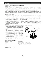 Preview for 66 page of Panasonic WVNW474S - COLOR CCTV CAMERA Operating Instructions Manual
