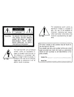 Preview for 2 page of Panasonic WVPH10 - CL CAMERA ACCESS Operating Instructions Manual