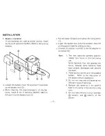 Предварительный просмотр 6 страницы Panasonic WVPH10 - CL CAMERA ACCESS Operating Instructions Manual