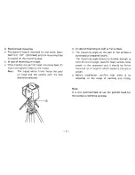 Предварительный просмотр 7 страницы Panasonic WVPH10 - CL CAMERA ACCESS Operating Instructions Manual