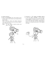 Preview for 8 page of Panasonic WVPH10 - CL CAMERA ACCESS Operating Instructions Manual