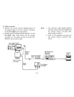 Предварительный просмотр 9 страницы Panasonic WVPH10 - CL CAMERA ACCESS Operating Instructions Manual